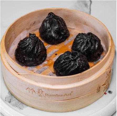 Black Truffle Xiao Long Bao