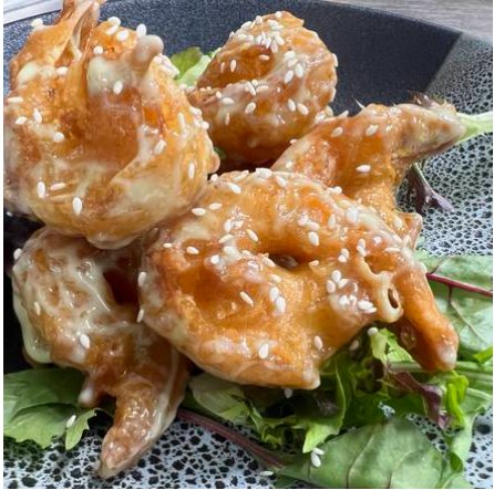Crisp Wasabi Prawn