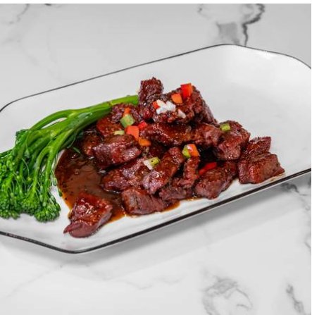 Stir Fried Eye Fillet Steak