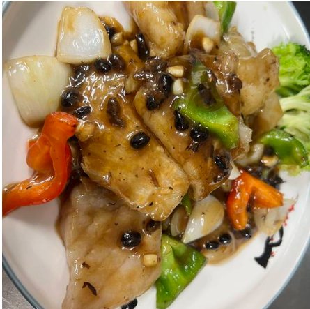 Stir Fried Fish Fillet with Vegetables