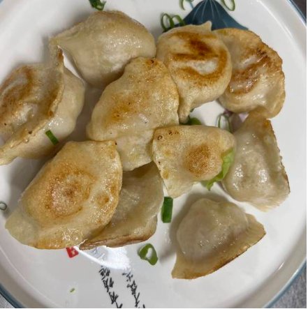 Pan fried dumplings