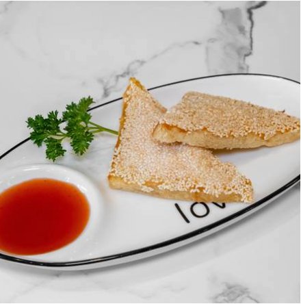 Sesame Prawn Toast