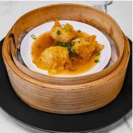 Signature Ginger Prawn Dumpling