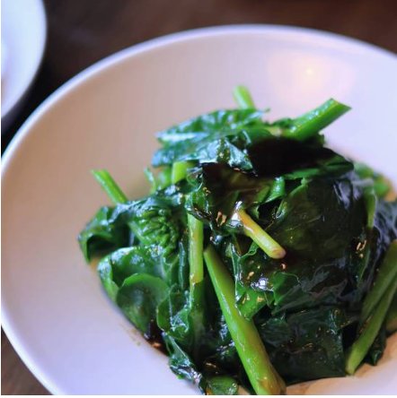 Stir Fried Chinese Broccoli (V)